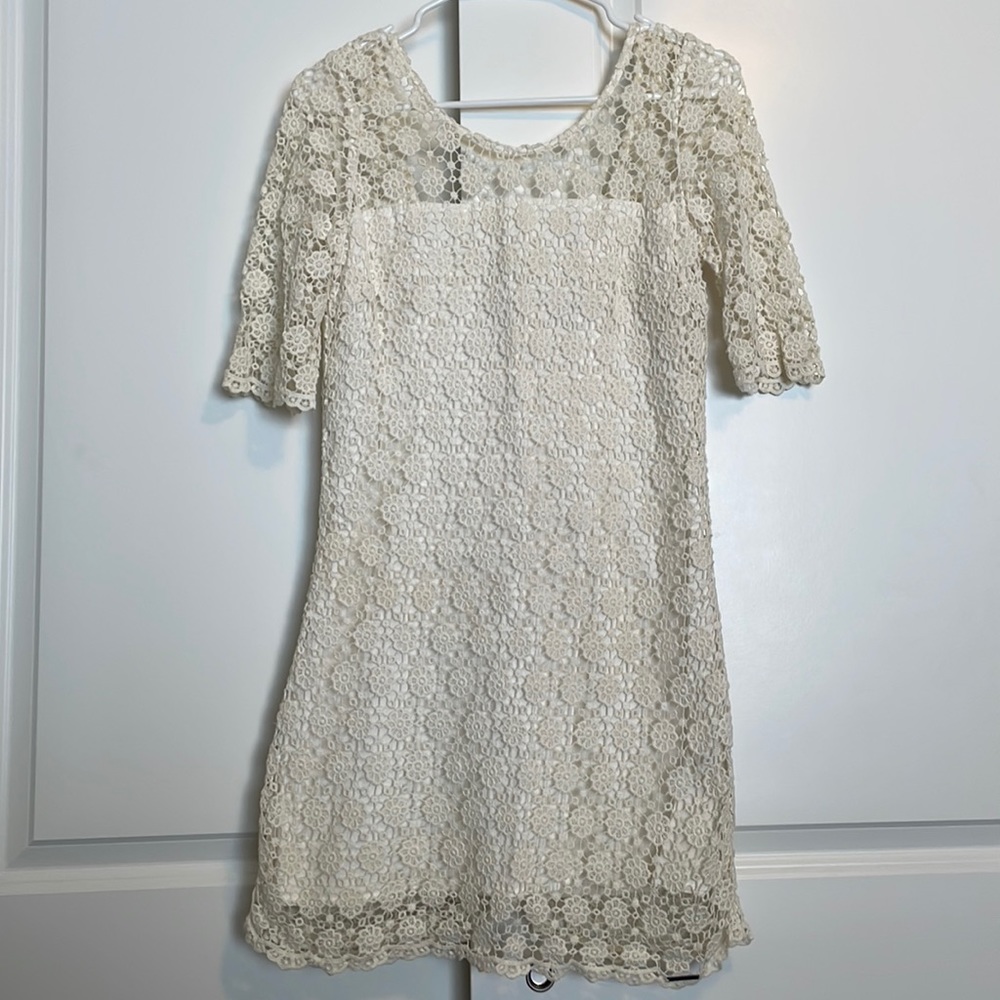 Abercrombie Lace Bodycon Dress
